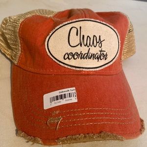 Headmost “Chaos Coordinator” trucker hat